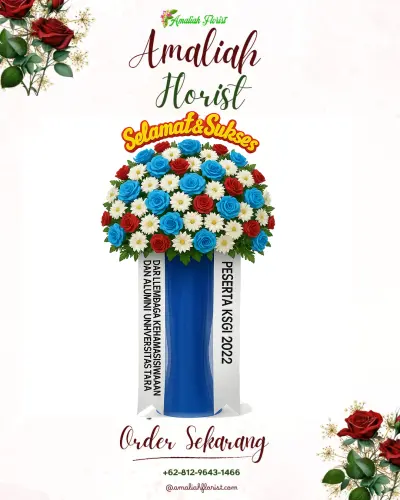 Standing Flower di Kendalpayak